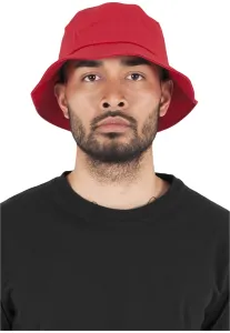 Urban Classics Flexfit Cotton Twill Bucket Hat red - One Size