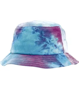 Urban Classics Flexfit Festival Print Bucket Hat purple turquoise - One Size