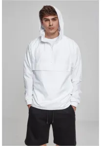 Urban Classics Basic Pull Over Jacket white - L