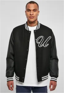 Urban Classics Big U College Jacket black - Size:3XL