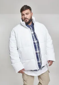 Urban Classics Boxy Puffer Jacket white - 3XL