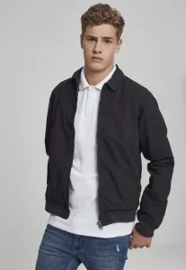 Urban Classics Cotton Worker Jacket black - Size:S