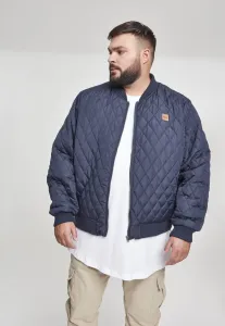 Urban Classics Diamond Quilt Nylon Jacket navy - Size:XXL