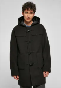 Urban Classics Duffle Coat black - Size:M