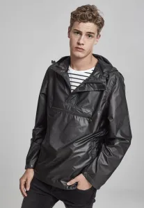 Urban Classics Light Pullover Jacket black - Size:M