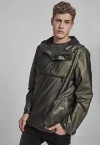 Urban Classics Light Pullover Jacket olive - Size:XXL