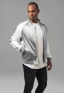 Urban Classics Souvenir Jacket silver/offwhite - Size:L