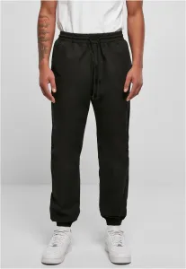 Urban Classics Basic Jogg Pants black - Size:5XL