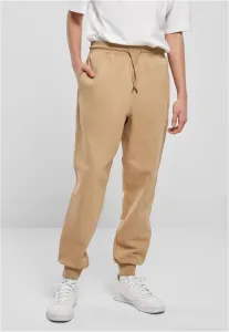 Urban Classics Basic Sweatpants unionbeige - Size:XXL
