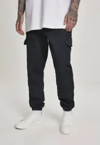 Urban Classics Cargo Jogging Jeans rinsed wash - Size:XXL
