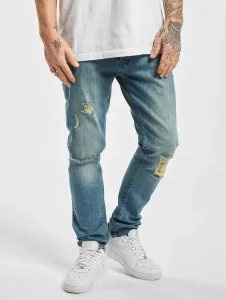 Urban Classics Castor Slim Fit Jeans blue - Size:29