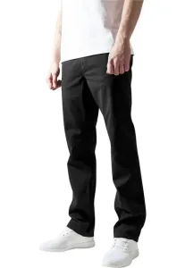 Urban Classics Chino Pants black - Size:34