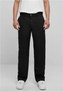 Urban Classics Classic Workwear Pants black - Size:40