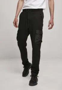 Urban Classics Commuter Sweatpants black - Size:S