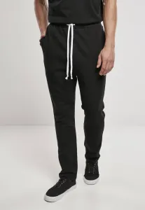 Urban Classics Organic Low Crotch Sweatpants black - Size:M