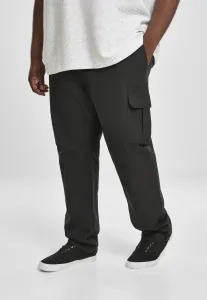 Urban Classics Ripstop Cargo Pants black - Size:XXL