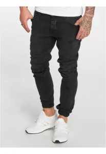 Urban Classics Skom Slim Fit Jeans black - Size:30
