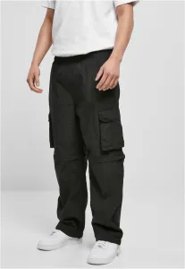Urban Classics Zip Away Pants black - Size:S