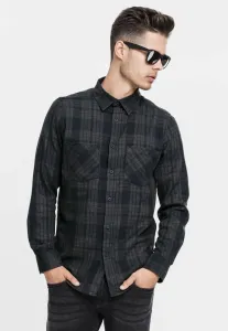 Urban Classics Checked Flanell Shirt 2 cha/blk - Size:S