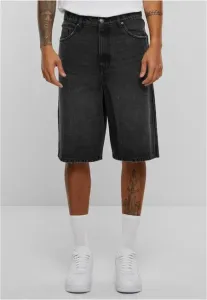 Urban Classics 90's Heavy Denim Shorts black washed - Size:28