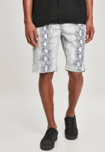 Urban Classics AOP Stretch Shorts offwhite snake - Size:32