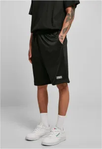 Urban Classics Basic Mesh Shorts black - Size:XXL