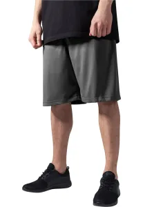 Urban Classics Bball Mesh Shorts grey - Size:L