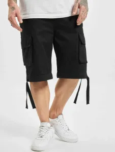 Urban Classics Cargo Shorts black - Size:S