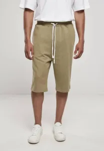 Urban Classics Low Crotch Sweatshorts khaki - Size:XL