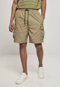 Urban Classics Nylon Cargo Shorts khaki - Size:XXL