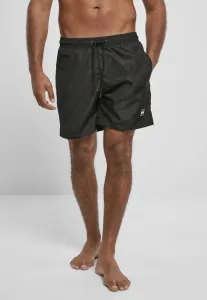 Urban Classics Recycled Swim Shorts black - Size:S