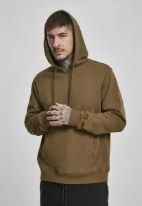 Urban Classics Basic Terry Hoodie summerolive - Size:S