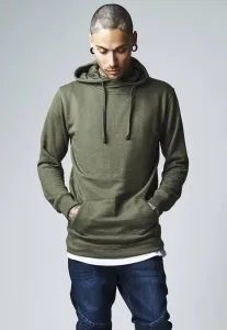 Urban Classics Loose Terry Long Hoody olive - Size:S
