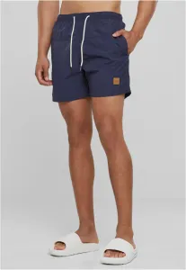 Urban Classics Block Swim Shorts navy/navy - Size:XS