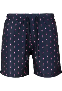 Urban Classics Pattern?Swim Shorts flamingo - Size:XXL