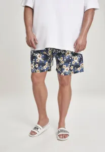Urban Classics Pattern?Swim Shorts hibiscus - Size:S
