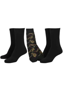 Urban Classics Luxury Socks Set black - Size:35–38