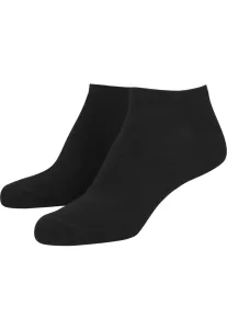 Urban Classics No Show Socks 5-Pack black - Size:39–42