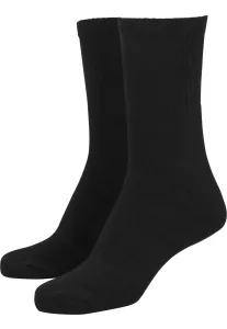 Urban Classics Sport Socks 3-Pack black - Size:39–42