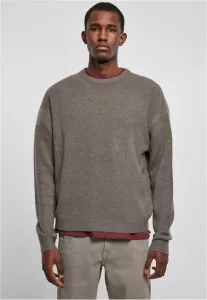 Urban Classics Oversized Chunky Sweater asphalt - Size:3XL