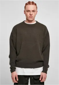 Urban Classics Oversized Chunky Sweater blackbird - Size:L