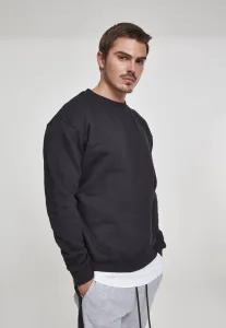 Urban Classics Crewneck Sweatshirt black - Size:S