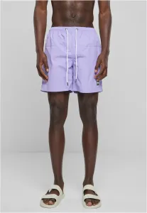 Urban Classics Block Swim Shorts lavender - Size:4XL
