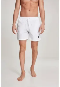 Urban Classics Block Swim Shorts white - Size:5XL