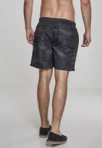 Urban Classics Camo Swimshorts darkcamo - Size:XL