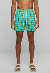 Urban Classics Pattern Swim Shorts pineapple aop - Size:5XL
