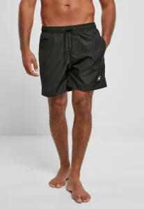 Urban Classics Recycled Swim Shorts black - Size:XL
