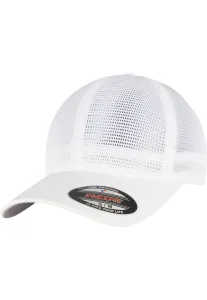 Urban Classics FLEXFIT 360 OMNIMESH CAP white - Size:L/XL