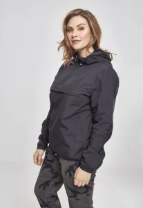Urban Classics  Ladies Basic Pull Over Jacket black - 5XL