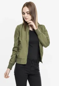 Urban Classics Ladies Light Bomber Jacket olive - Size:M